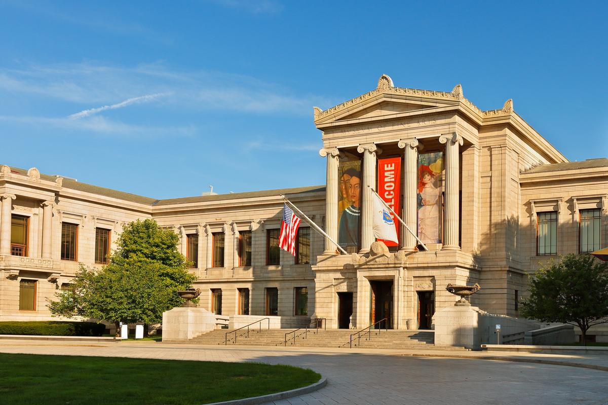 The Museum of Fine Arts Boston is regarded as the fourth largest art museum in the United States. (Jay Yuan/Shutterstock)