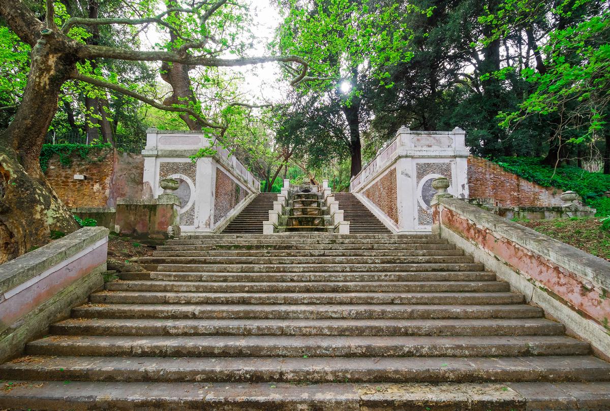 The Botanical Garden of Sapienza University contains a wide variety of plant species, including Mediterranean, tropical, and rare plants. (ValerioMei/Getty Images)
