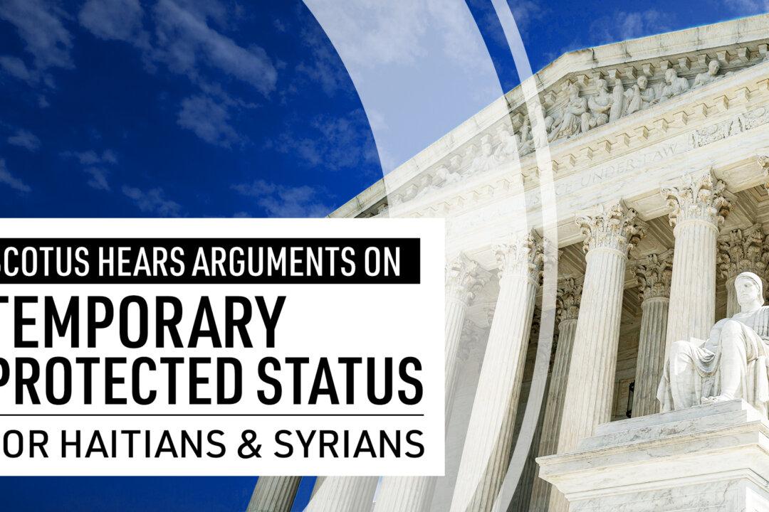 Supreme Court Hears Arguments on Temporary Protected Status for Haitians And Syrians