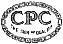 Logo for the California Perfume Company with the slogan "The Sign of Quality." (Public Domain)
