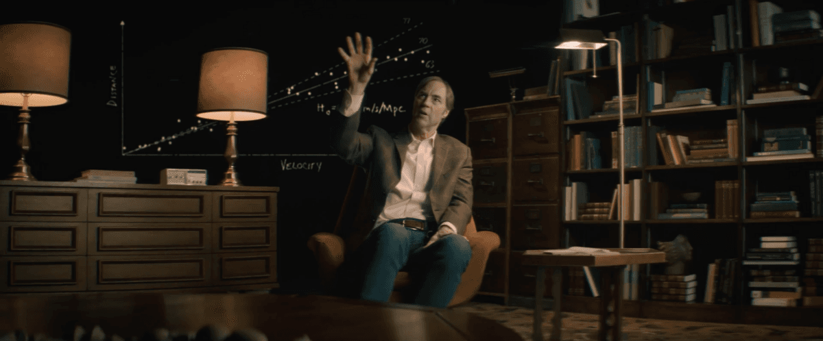 Stephen C. Meyer is interviewed in "The Story of Everything." (Fathom Entertainment)
