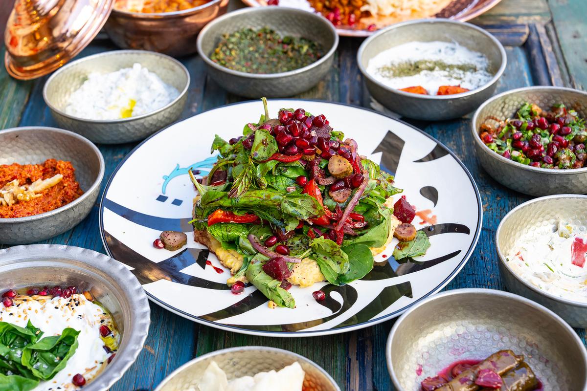 The Iftar meal breaks the daily fast during the Islamic holy month of Ramadan. (RauL C7/Shutterstock)