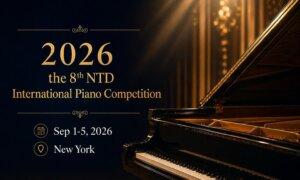 Pianists Worldwide Invited: Applications Open for New Tang Dynasty Competition