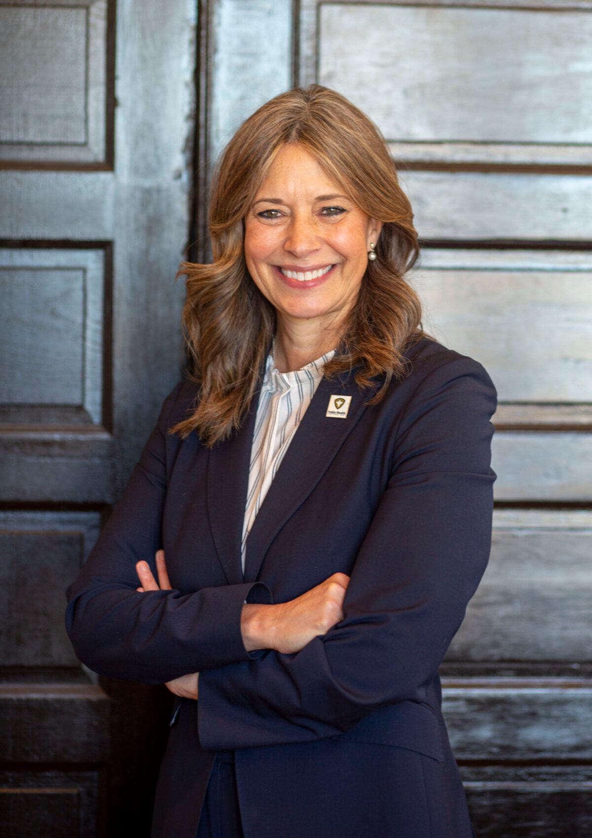 The 2026 Ohio Democratic gubernatorial candidate, Dr. Amy Acton, in this 2026 portrait. (Courtesy of Ohioans for Amy Acton and David Pepper)