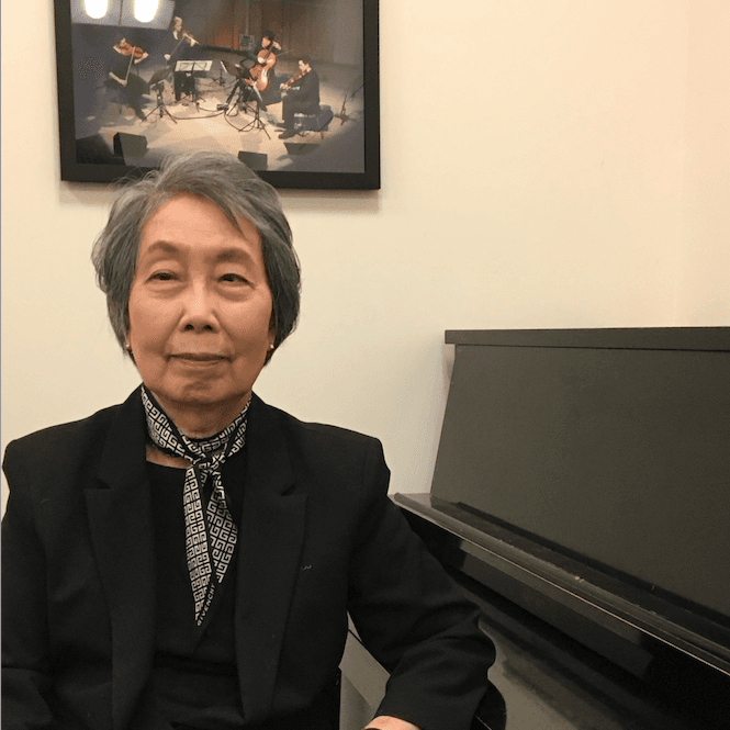 Professor Becky Yao, Chair of the Jury for the NTD Piano Competition. (Courtesy of the Eighth NTD International Piano Competition)