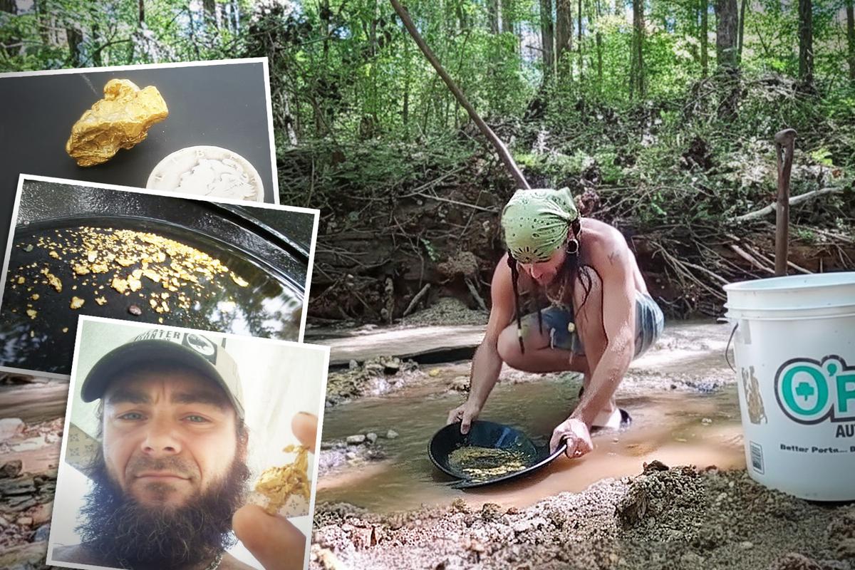 Nomadic Gold Panner Sifts Rivers Across America—Here’s His Secret to Living as a Prospector