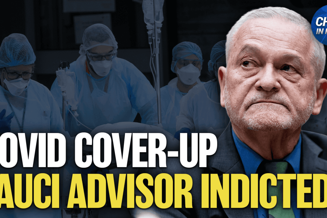 Former Fauci Adviser Indicted Over COVID