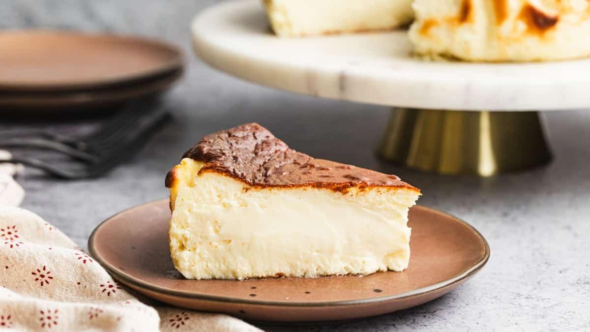 Basque Cheesecake