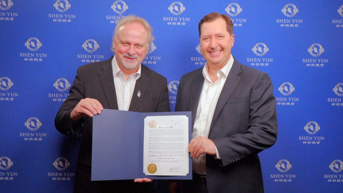 Vice-Chair of the NJBA Hopes Shen Yun’s Message ‘Resonates For Generations’