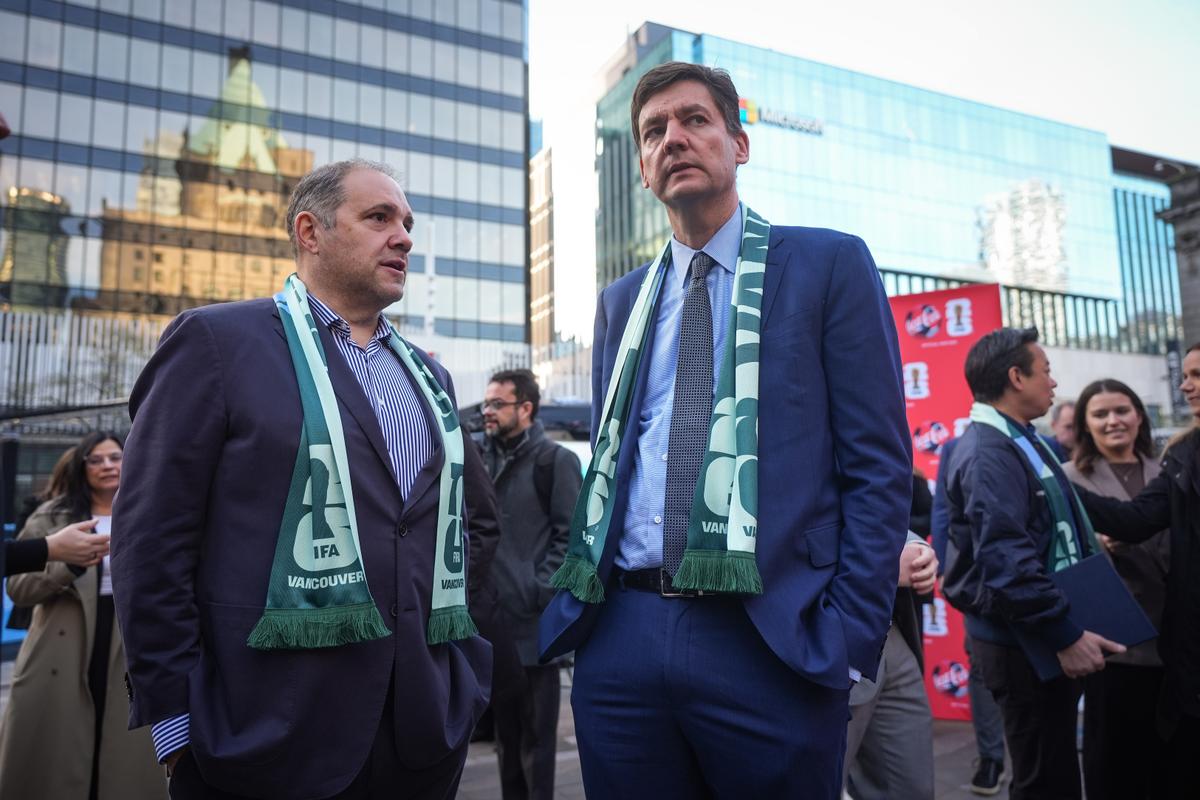 BC Public Safety Minister Says FIFA Security Costs, Preparations Are Evolving