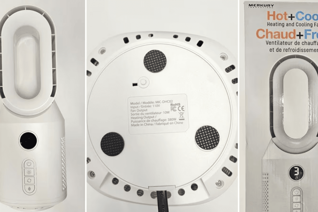 Recall Issued for Heating and Cooling Fan After Fire Reports