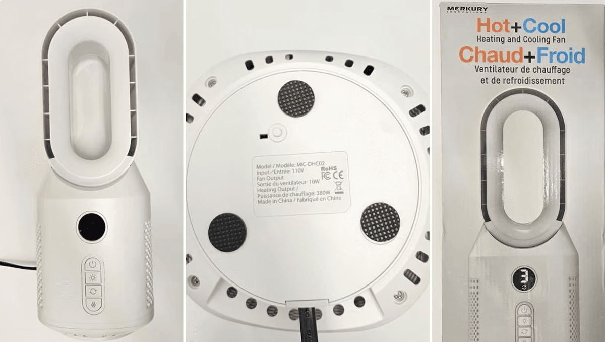 Recall Issued for Heating and Cooling Fan After Fire Reports