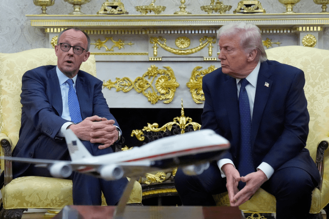 Trump Tells Germany’s Merz to Stop Interfering Over Iran