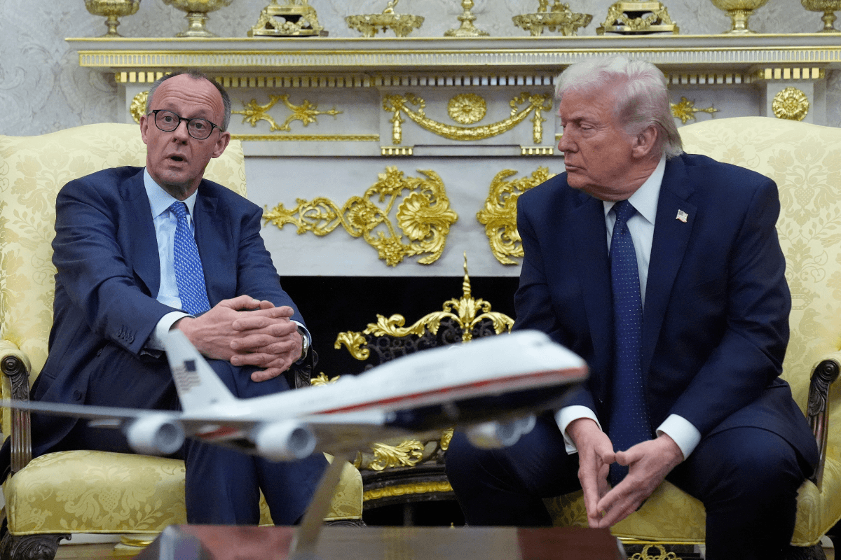 Trump Tells Germany’s Merz to Stop Interfering Over Iran