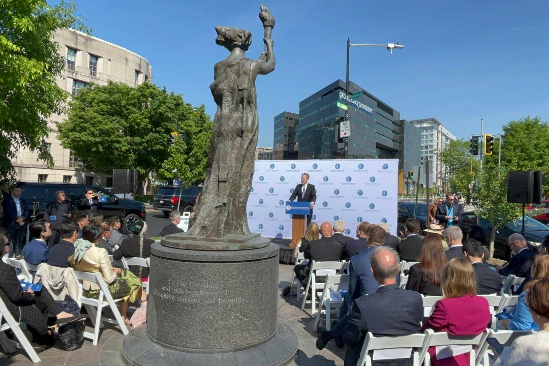China a Tougher Foe Than the Soviet Union, Diplomats Told at Memorial to Communism’s Victims