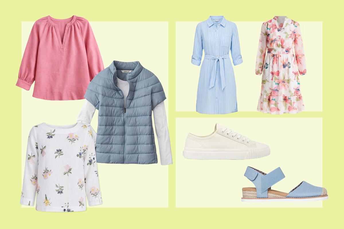 Upgrade Your Wardrobe With Fresh Styles for Spring