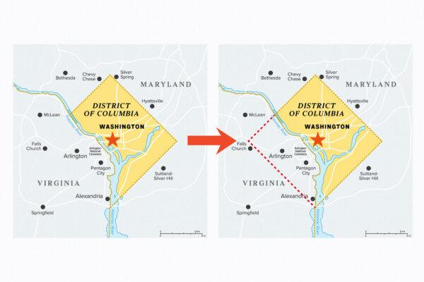 Virginia Redistricting Spurs Move to ‘Make DC Square Again’