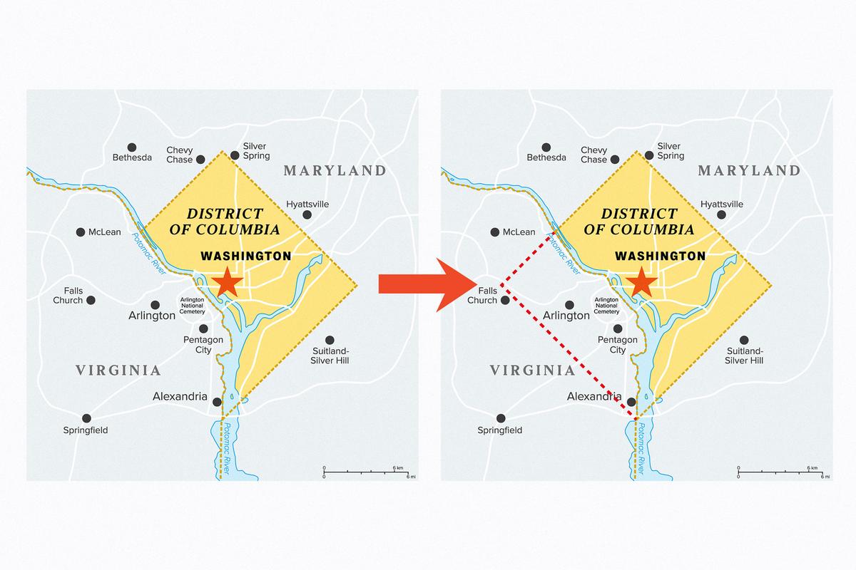 Virginia Redistricting Spurs Move to ‘Make DC Square Again’