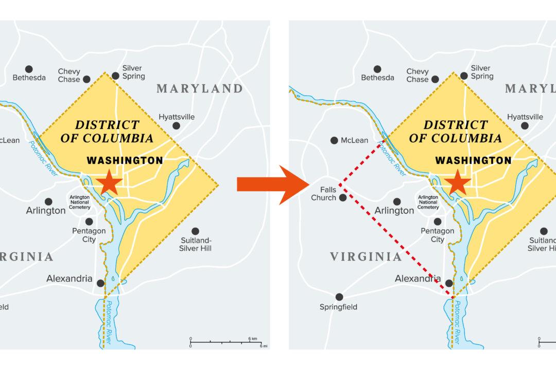 The Push to ‘Make DC Square Again’