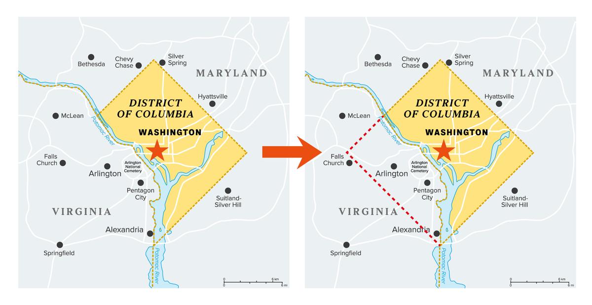 The Push to ‘Make DC Square Again’