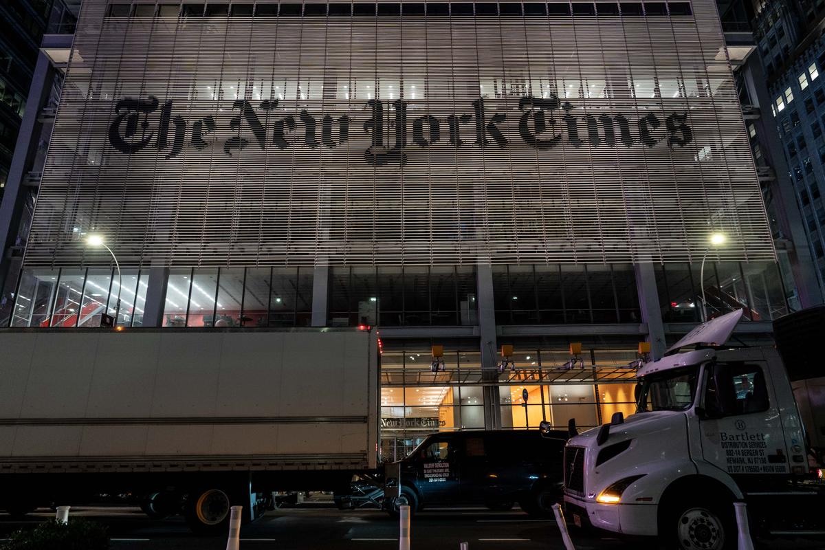 Government Agency Alleges New York Times Discriminated Against a White Man