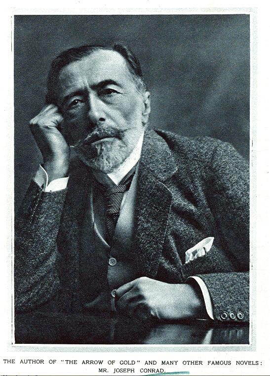 Joseph Conrad, author of "Heart of Darkness." (Public Domain)