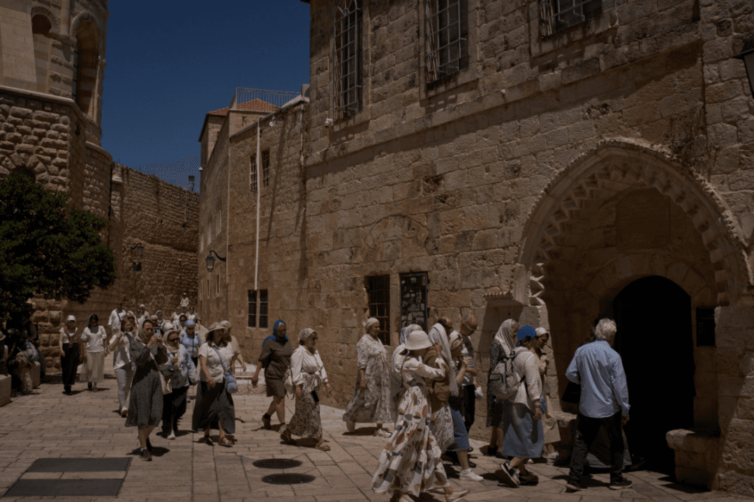 Suspect Charged With Assaulting Nun in Jerusalem