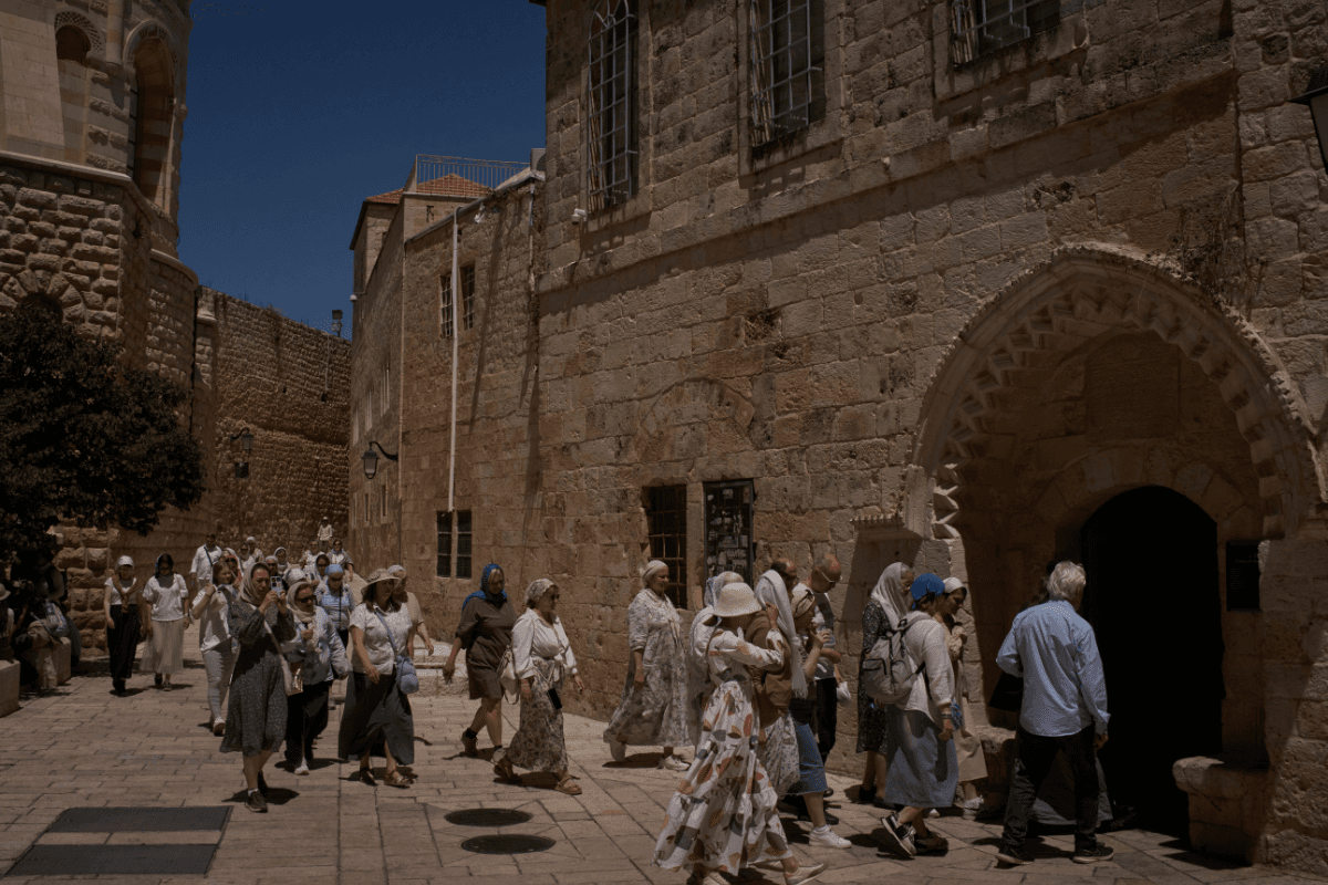 Suspect Charged With Assaulting Nun in Jerusalem