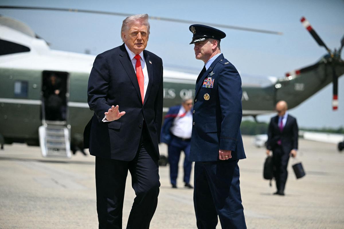 Trump Tells Congress Iran Hostilities ‘Terminated,’ Amid Debate Over War Powers Deadline