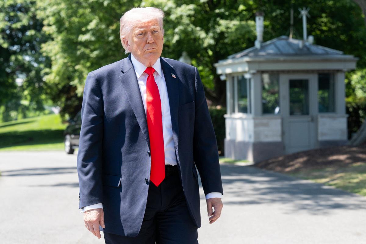 Trump Says He Will Review New Iranian Peace Terms, but ‘Can’t Imagine’ They'll Be Acceptable