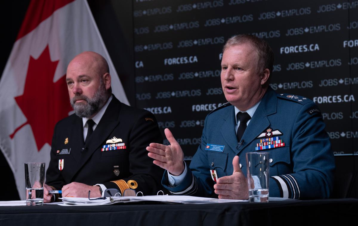 Canadian Military Faces Rise in Mental Health Cases, Language Barriers, and Cultural Infighting Under New Recruiting Model