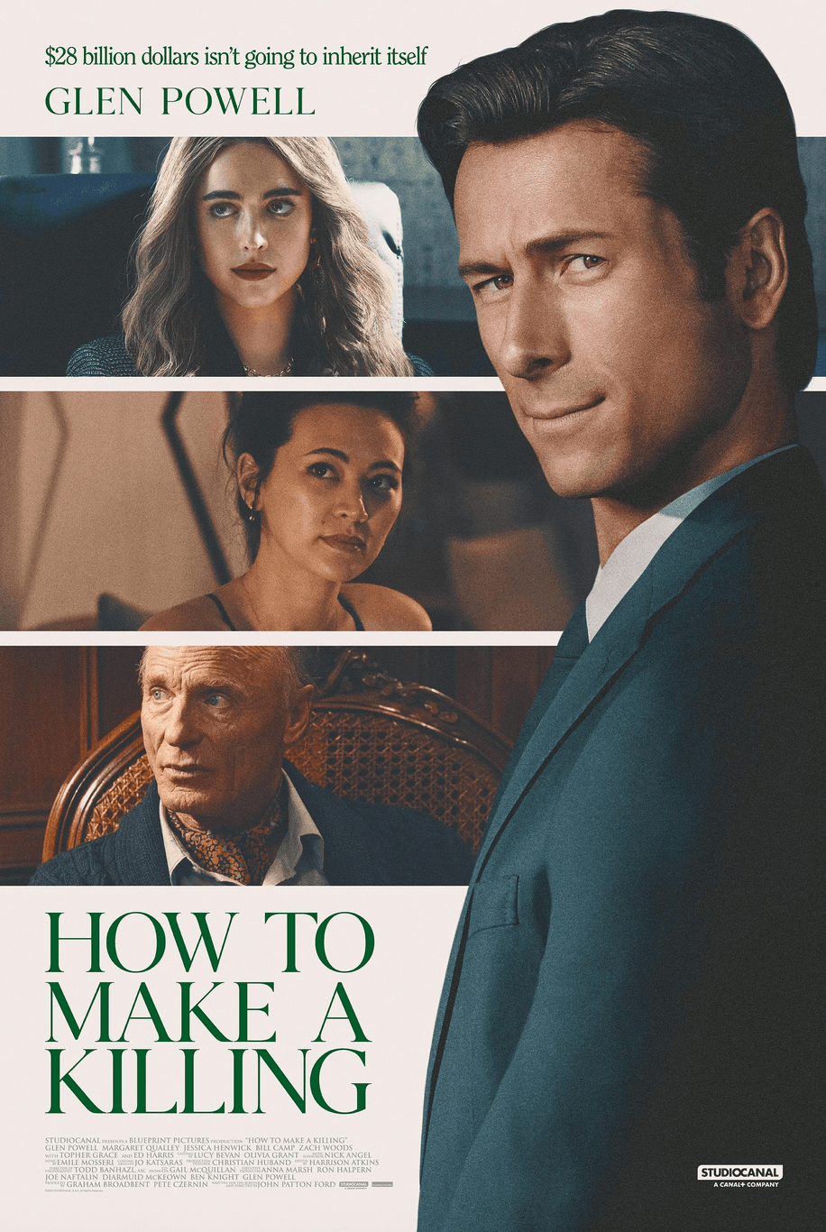 Promotional poster for "How to Make a Killing." (Blueprint Pictures)