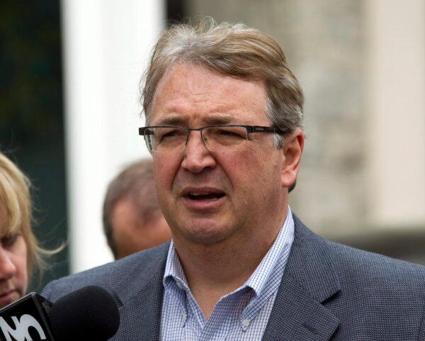 Dan McTeague, president of Canadians for Affordable Energy, in a file photo. (The Canadian Press/Frank Gunn)