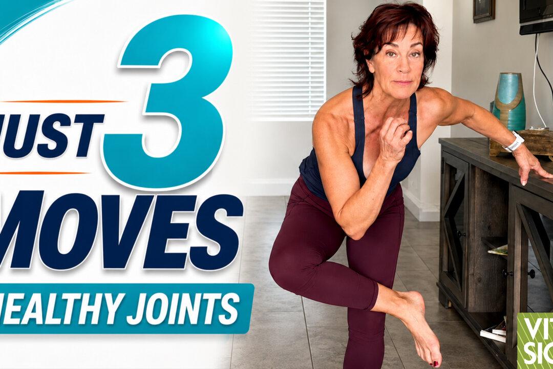 5 Min Workout for Healthy Joints into 50 and Beyond | Debra Atkinson