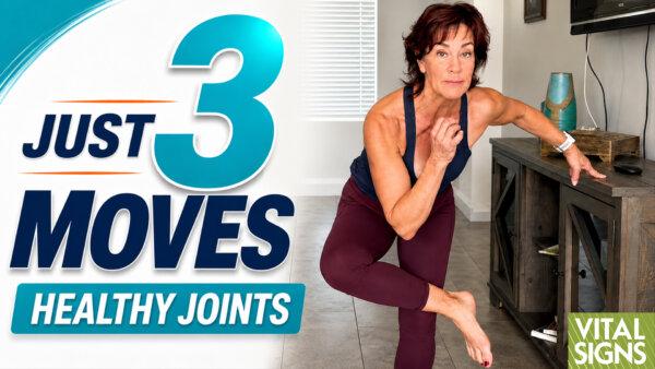 5 Min Workout for Healthy Joints into 50 and Beyond | Debra Atkinson