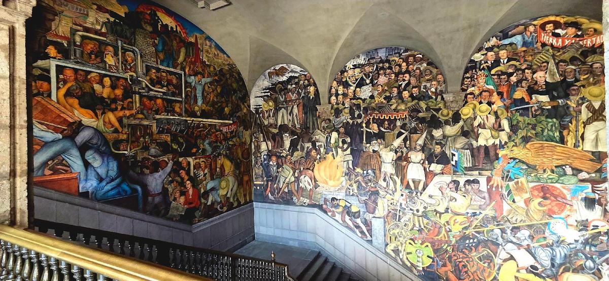 Rivera’s Revolutionary Frescoes Are Mexico City’s Sistine Chapel