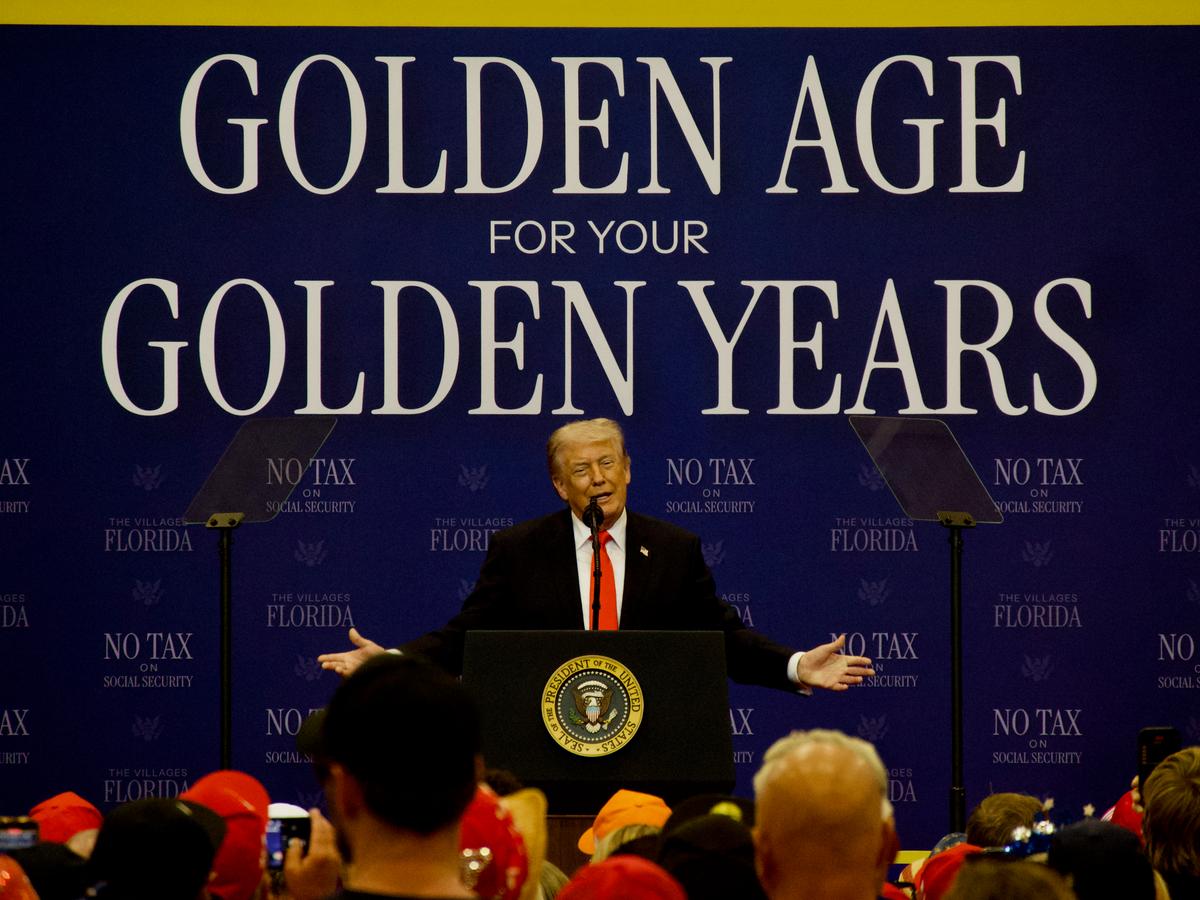 Trump Highlights Senior Tax Relief, Drug Price Cuts at Florida Rally