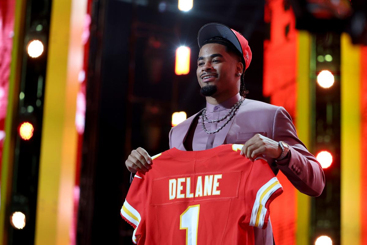 Chiefs’ First-Round Draft Pick Latest to Join Cornerback Carousel: ‘Hopefully, I’ll Stay’