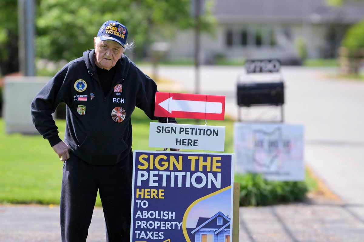 A Burgeoning Property Tax Rebellion
