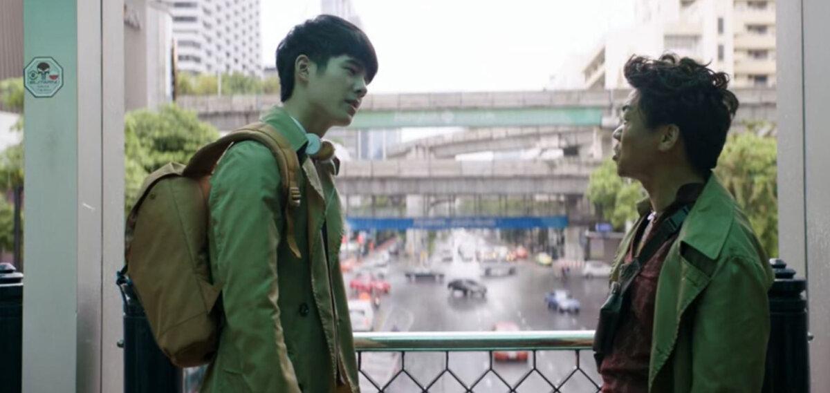 Tang Ren (Wang Baoqiang) and Qin Feng (Haoran Liu), in “Detective Chinatown.” (GJW+)