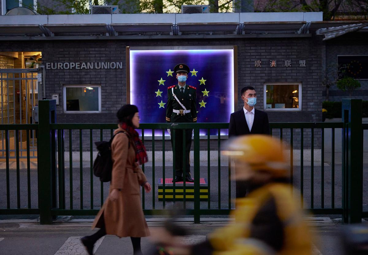 Fueling Russia’s War Could Provoke EU Hostility Toward Beijing, Analyst Warns