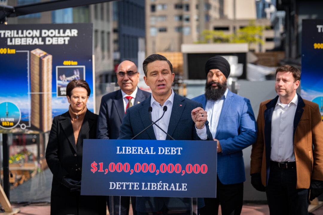 Poilievre Calls on Liberals to Cut Spending as Federal Debt Expected to Reach $1.6 Trillion by 2031