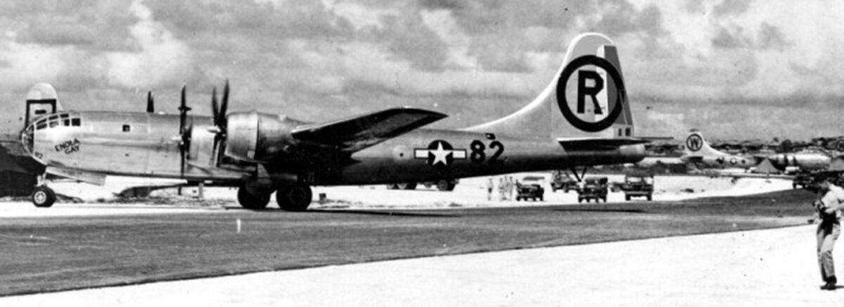 The B-29 Superfortress Enola Gay, in “Above and Beyond.” (Metro-Goldwyn-Mayer)