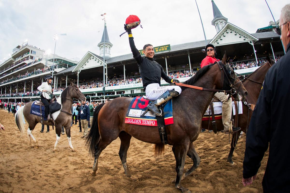 Kentucky Derby Winner, Golden Tempo, Skipping the 2026 Preakness Stakes