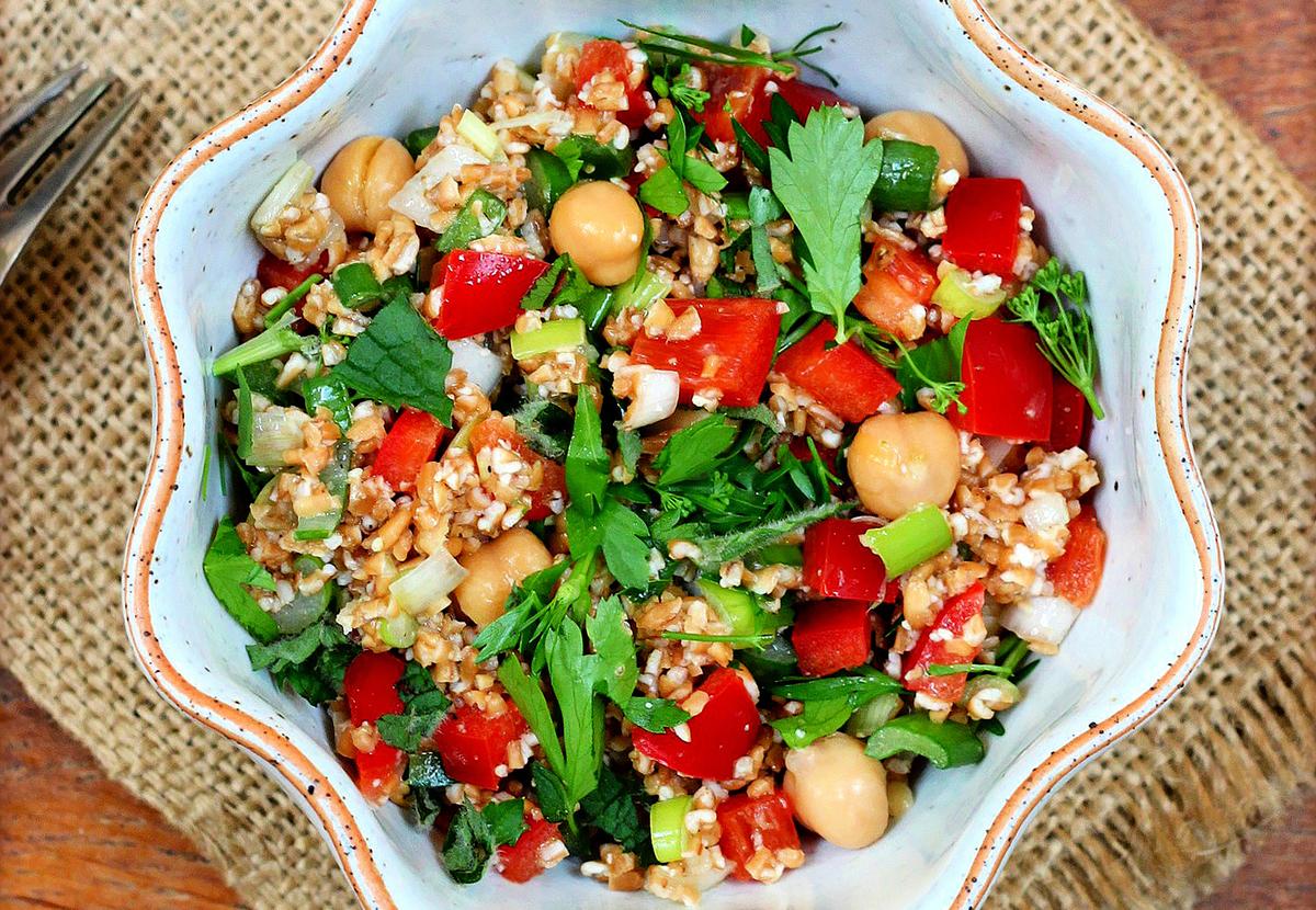 Make This Salad When It’s Too Hot To Cook