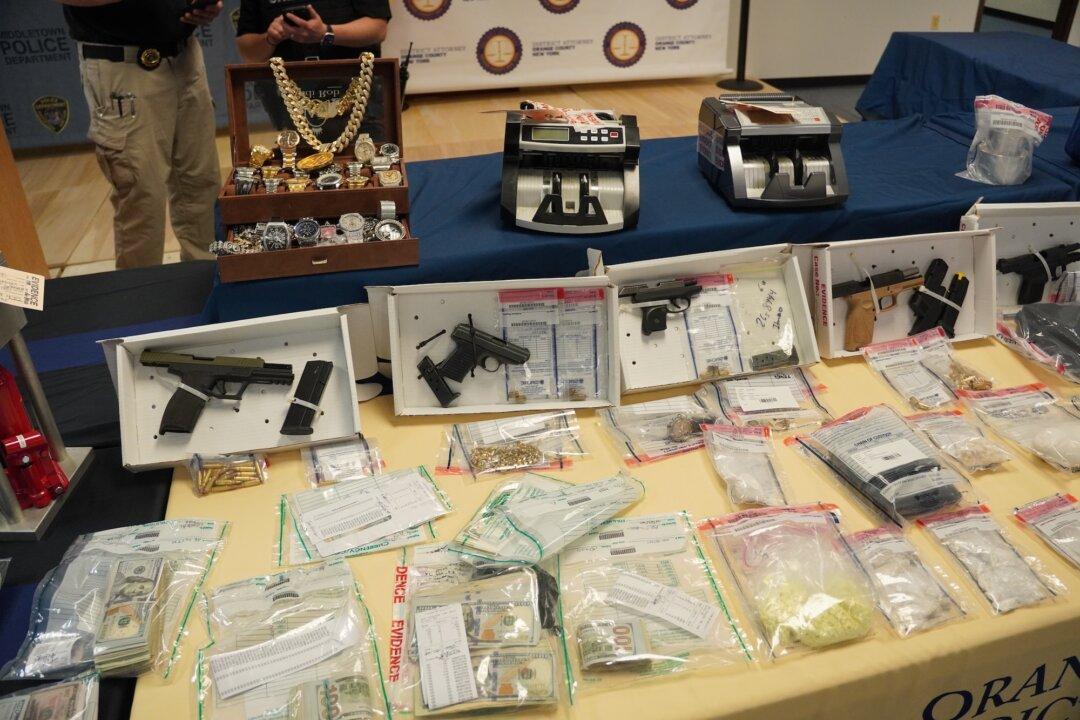 Orange County Drug, Gun, and Jewelry Bust Captures Alleged Middletown Ring
