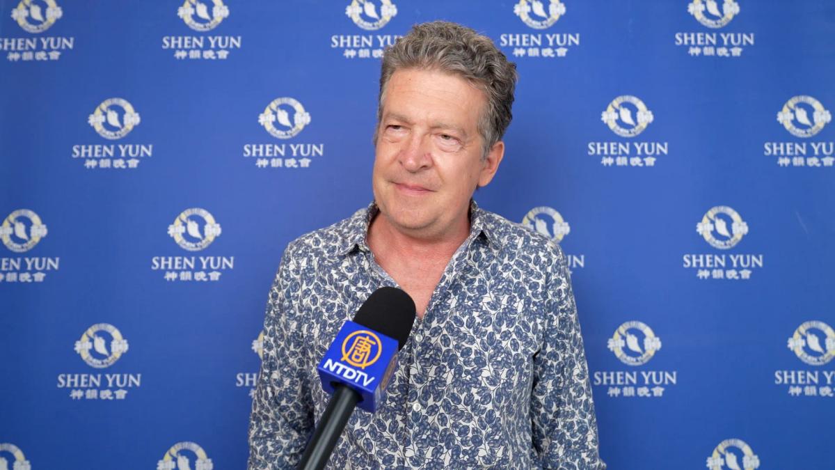 Shen Yun Has ‘A Universal Message That Resonates With All Cultures’: Company President in Paris