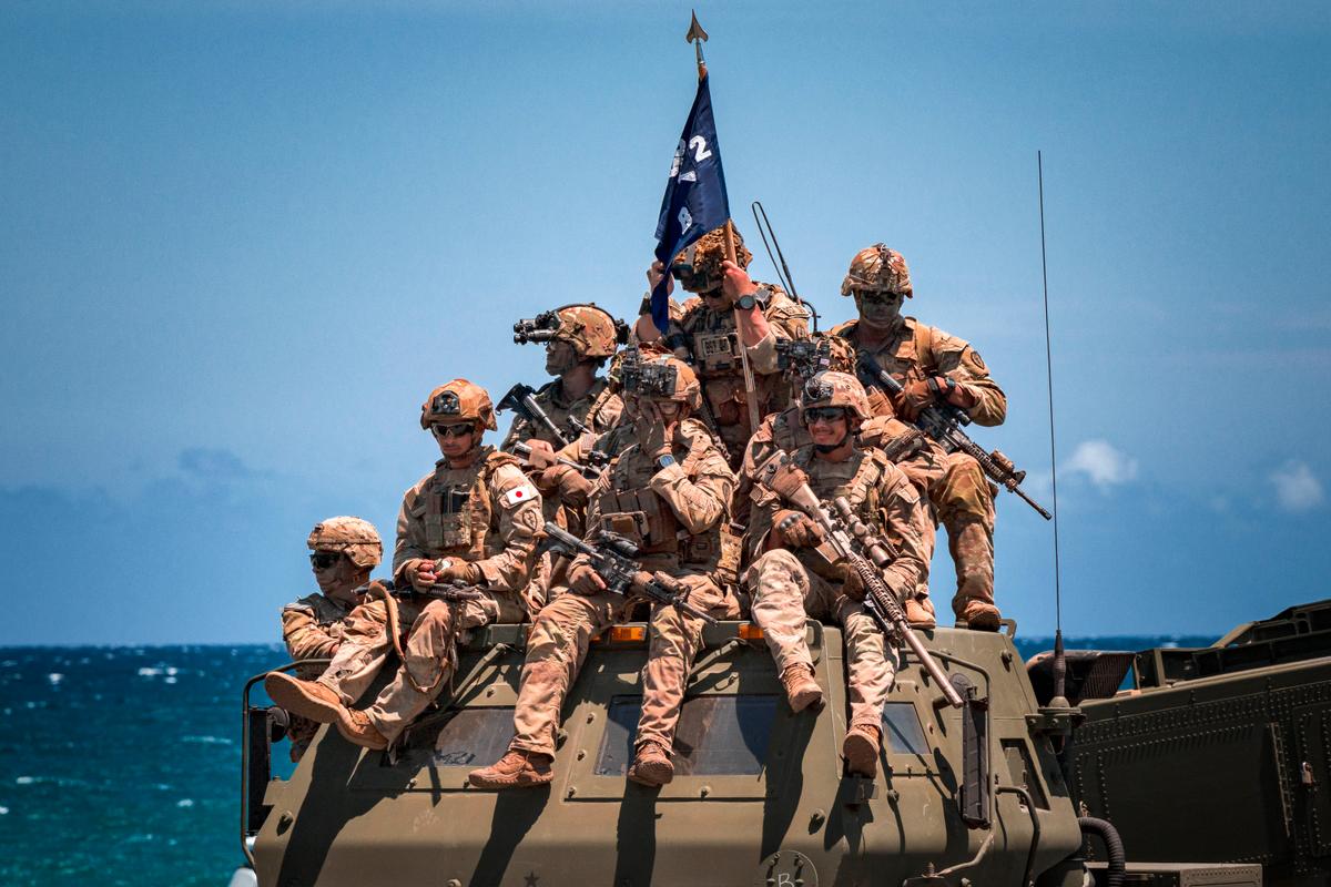 Day in Photos: Military Drills, 2026 Met Gala, and Meat Industry Investigation