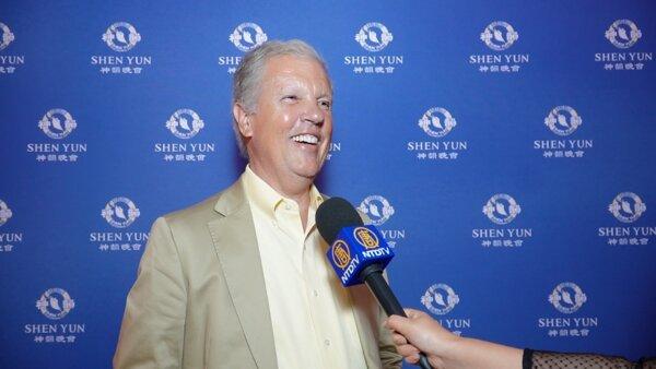 Company Executive Expresses Gratitude to Shen Yun: ‘Very Impressive’