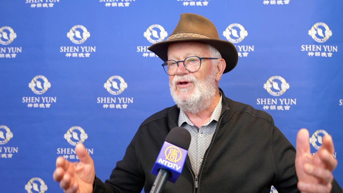 Former Police Captain Praises Shen Yun’s Message of Peace